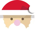 Santa Claus Illustration SVG Icon